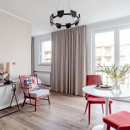 Apartament Na Powislu Warsawa Bagian luar foto